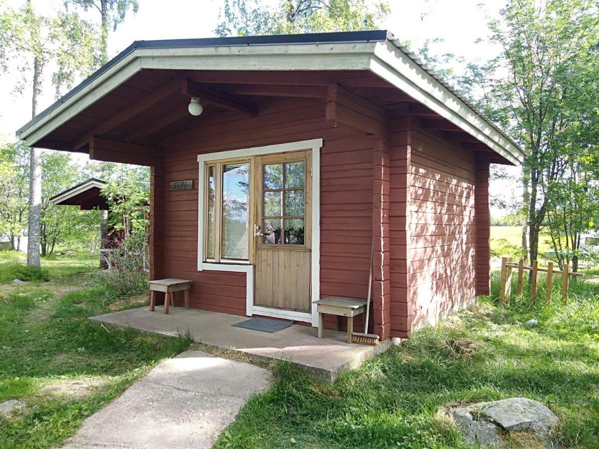 Hotel Pirttiniemen Lomakylae Muurasjärvi Exterior foto
